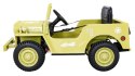 Autko Wojskowe Retro dla dzieci Beżowy + Napęd 4x4