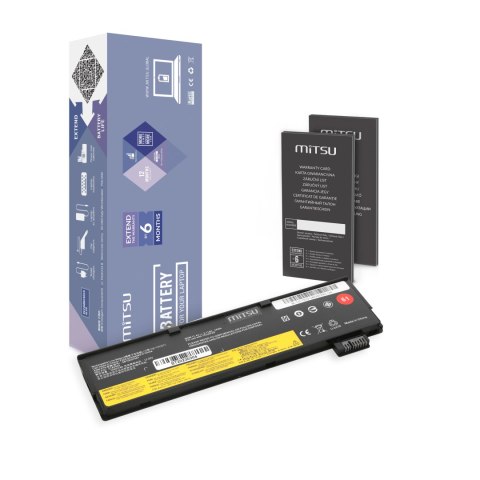 Bateria Mitsu do Lenovo ThinkPad T570 (2140mAh)