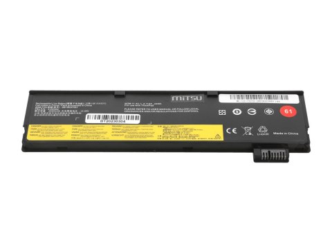 Bateria Mitsu do Lenovo ThinkPad T570 (2140mAh)