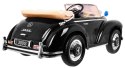 Mercedes Benz 300S Retro dla dzieci Lakier Czarne klasyczne auto