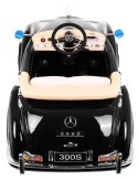 Mercedes Benz 300S Retro dla dzieci Lakier Czarne klasyczne auto