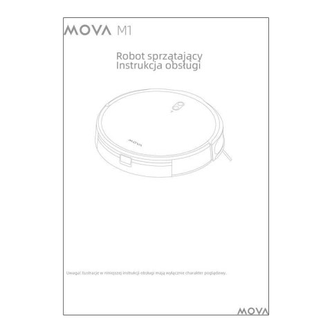 Robot sprzątający MOVA M1