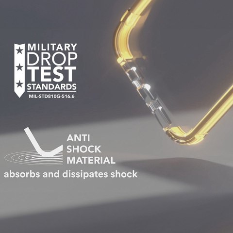 Cellularline Clear Strong - Etui Samsung Galaxy A34 5G z ochroną antybakteryjną (przezroczysty)