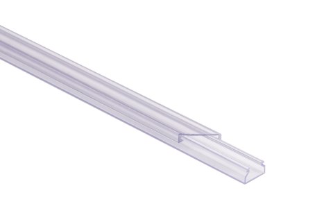 Listwa elektroinstalacyjna kpl. TRANSPARENTNY PLS 15x10 2m (PACZKA 10szt.)