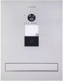 Skrzynka na listy VIDOS ONE S2401-SKM z wbudownaym wideodomofonem