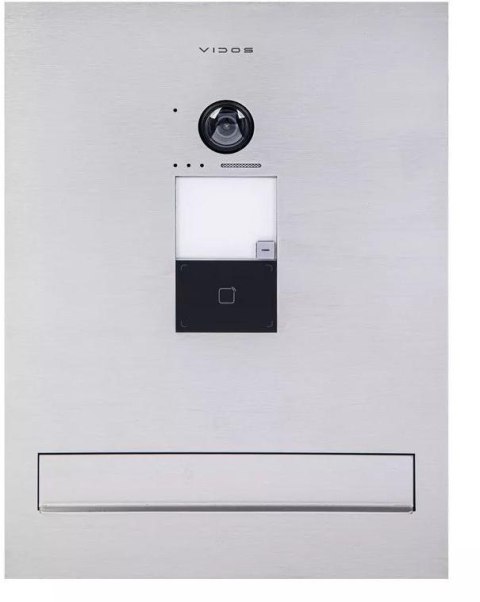 Skrzynka na listy VIDOS ONE S2401-SKM z wbudownaym wideodomofonem
