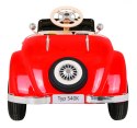 Mercedes Benz Retro 540A dla dzieci Czerwony