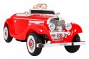 Mercedes Benz Retro 540A dla dzieci Czerwony