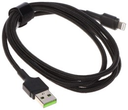 PRZEWÓD KABGC21 USB-A/LIGHTNING PowerStream 1.2 m Green Cell
