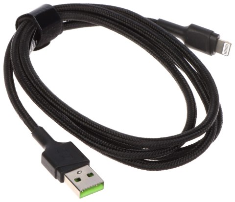 PRZEWÓD KABGC21 USB-A/LIGHTNING PowerStream 1.2 m Green Cell
