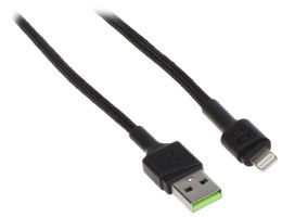 PRZEWÓD KABGC21 USB-A/LIGHTNING PowerStream 1.2 m Green Cell
