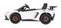 Auto Lamborghini Aventador SV na akumulator dla 2 dzieci Biały