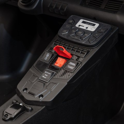 Auto Lamborghini Aventador SV na akumulator dla 2 dzieci Biały