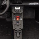Auto Lamborghini Aventador SV na akumulator dla 2 dzieci Biały