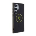 Ferrari IML Smoked Inner Circle Line MagSafe - Etui Samsung Galaxy S24 Ultra (czarny)