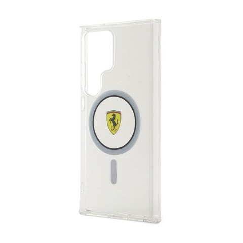 Ferrari IML Transp Inner Circle Line MagSafe - Etui Samsung Galaxy S24 Ultra (przezroczysty)
