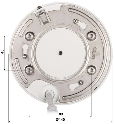 KAMERA IP OBROTOWA ZEWNĘTRZNA DS-2DE3404W-DE(T5) - 3.7 Mpx 2.8 - 12 mm MOTOZOOM Hikvision