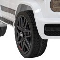 Mercedes AMG G63 dla dzieci Biały + Pilot