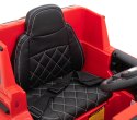 Mercedes AMG G63 dla dzieci Czerwony + Pilot