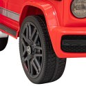 Mercedes AMG G63 dla dzieci Czerwony + Pilot