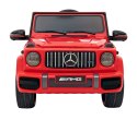 Mercedes AMG G63 dla dzieci Czerwony + Pilot