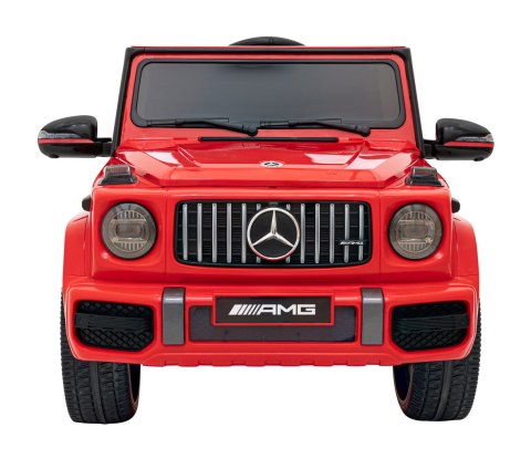 Mercedes AMG G63 dla dzieci Czerwony + Pilot