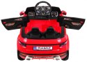 Autko Rapid Racer elektryczne dla dzieci, Czerwony SUV + Pilot