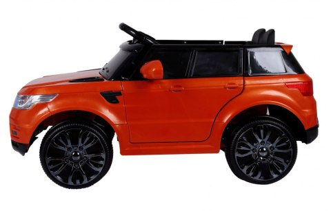 Autko Start Run na akumulator, Pomarańczowy SUV + Pilot