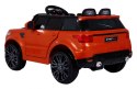 Autko Start Run na akumulator, Pomarańczowy SUV + Pilot
