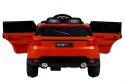 Autko Start Run na akumulator, Pomarańczowy SUV + Pilot