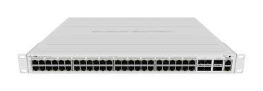 NET ROUTER/SWITCH 48PORT 1000M/CRS354-48P-4S+2Q+RM MIKROTIK