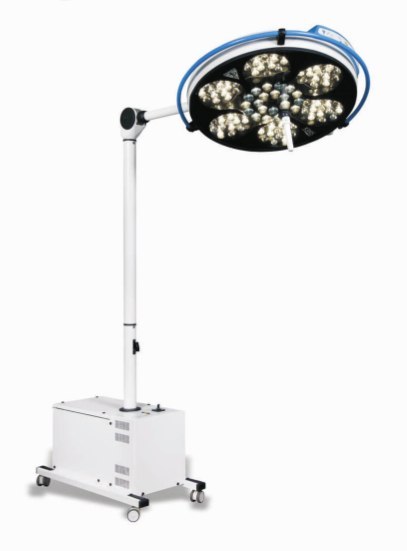 FAMED IGNIS 160F Lampa operacyjna statywowa, natężenie 160 000 lx