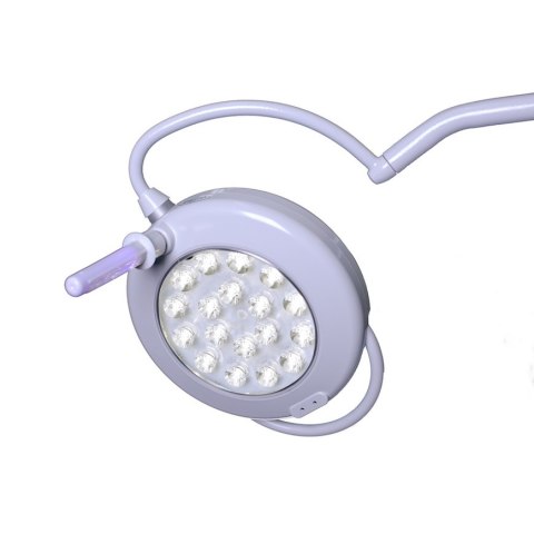 FAMED SOLIS 60/60F Lampa zabiegowa statywowa podwójna, natężenie 60 000 Lux