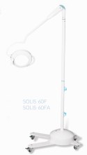 FAMED SOLIS 60F Lampa zabiegowa statywowa, 60 000 lux, uchwyt do sterylizacji