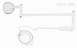 FAMED SOLIS 60W Lampa zabiegowa przyścienna, 60 000 lux, ramię obrotowe