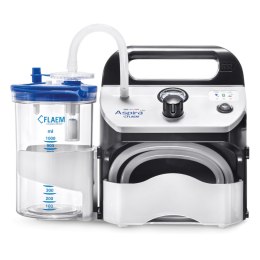FLAEM ASPIRA GO 20L Profesjonalny ssak medyczny zasilany akumulatorowo, 20 l/min