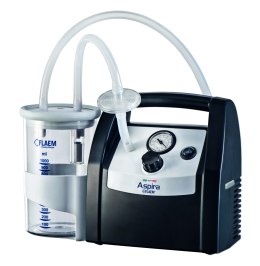 FLAEM ASPIRA 13,5L/MIN Ssak medyczny, pojemnik 1 l, do pracy ciągłej