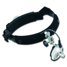 GIMA 55MM Lampa laryngologiczna, głowica 55 mm, lustro Silver Nano, z opaską