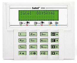 KLAWIATURA DO CENTRALI ALARMOWEJ VERSA-LCD-GR SATEL