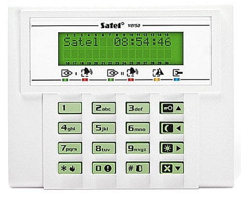 KLAWIATURA DO CENTRALI ALARMOWEJ VERSA-LCD-GR SATEL