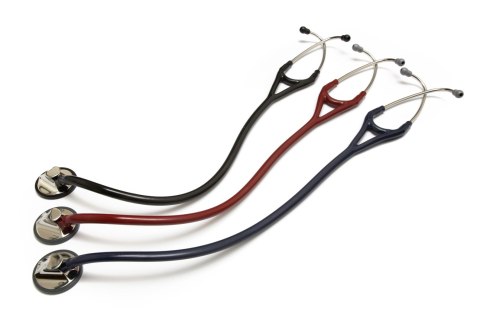 LITTMANN MASTER CARDIOLOGY 2163 BURGUND Stetoskop kardiologiczny, stalowy