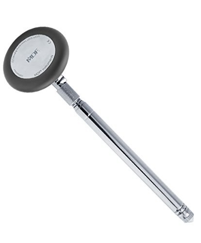 MDF 535XT Młotek neurologiczny Babinski, chromowany, z kołnierzem TPR, ostra końcówka