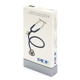 MDF 747XP DELUXE DUAL HEAD (MDF7) JASNY FIOLET Stetoskop internistyczny