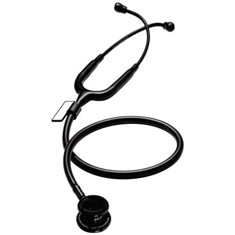 MDF 777C BLACKOUT Stetoskop pediatryczny, dwustronna głowica ze stali, dla dzieci