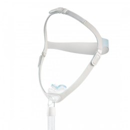 PHILIPS RESPIRONICS NUANCE Maska CPAP nosowa, z poduszkami żelowymi i uprzężą