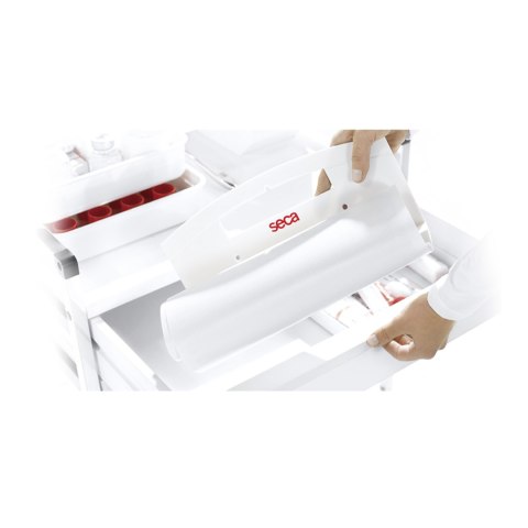 SECA 210 Mata pomiarowa dla niemowląt, przenośna miarka z ogranicznikami