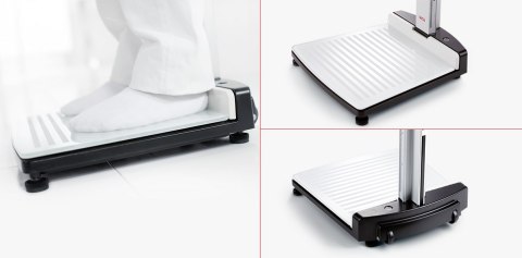 SECA 285 Stacja pomiarowa z BMI i wzrostem, bezprzewodowa, do 300 kg