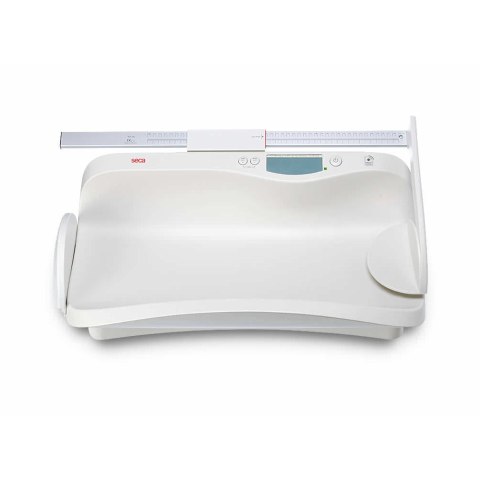 SECA 376 Waga niemowlęca bezprzewodowa, duża szalka, funkcje HOLD, TARA, BMIH