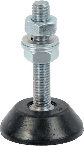 Stopka Antywibracyjna IVENSIS ISA10 zestaw 4 szt