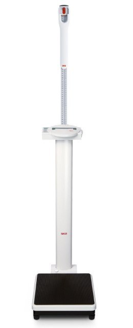 SECA 799 Elektroniczna medyczna waga kolumnowa ze wzrostomierzem i legalizacją